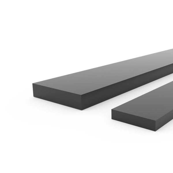 Zwarte HDPE strips