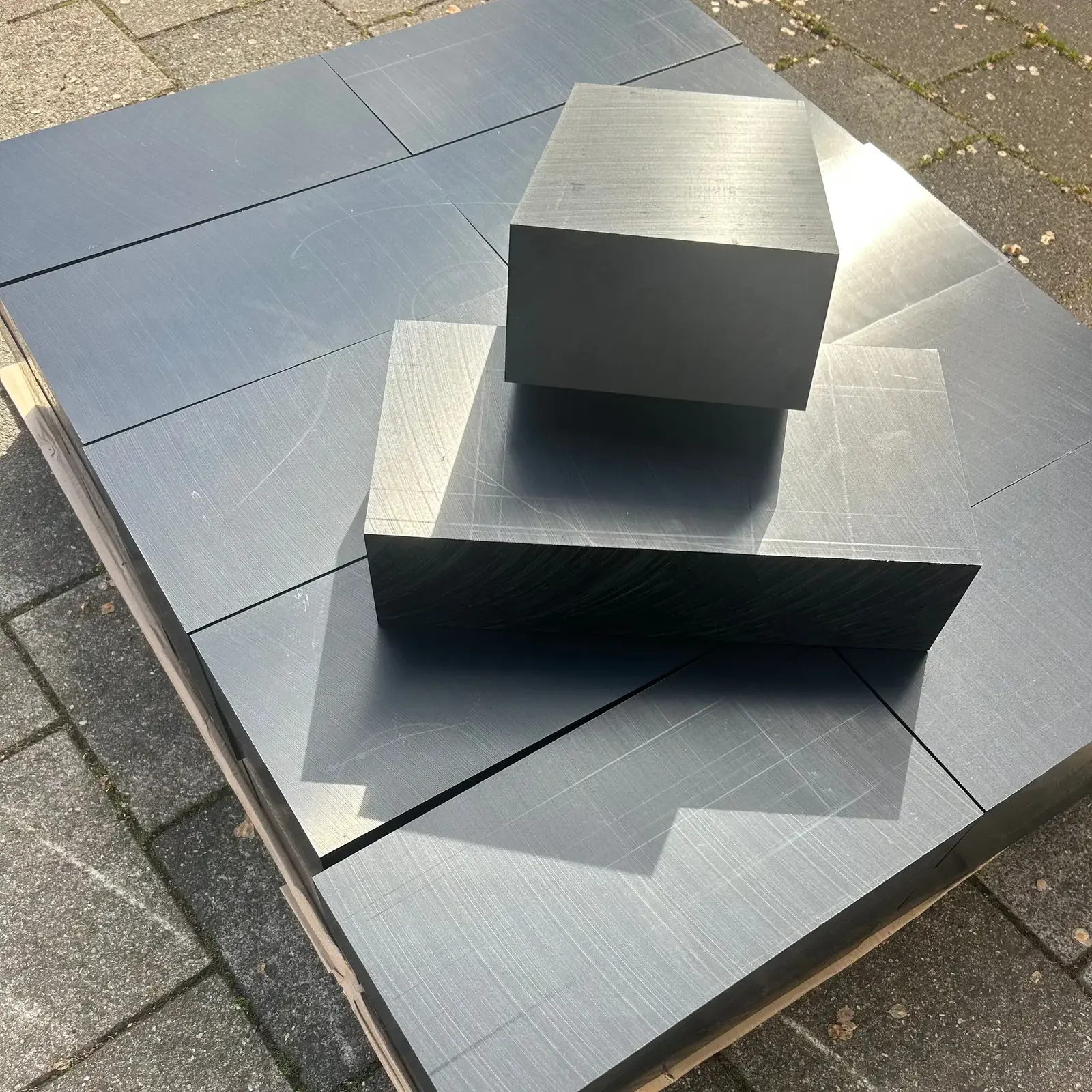 Kunststof blokken en plaatdelen op maat